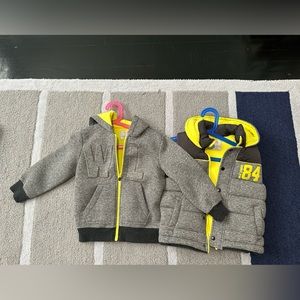 Zara Boys jacket and vest - NWOT (6)